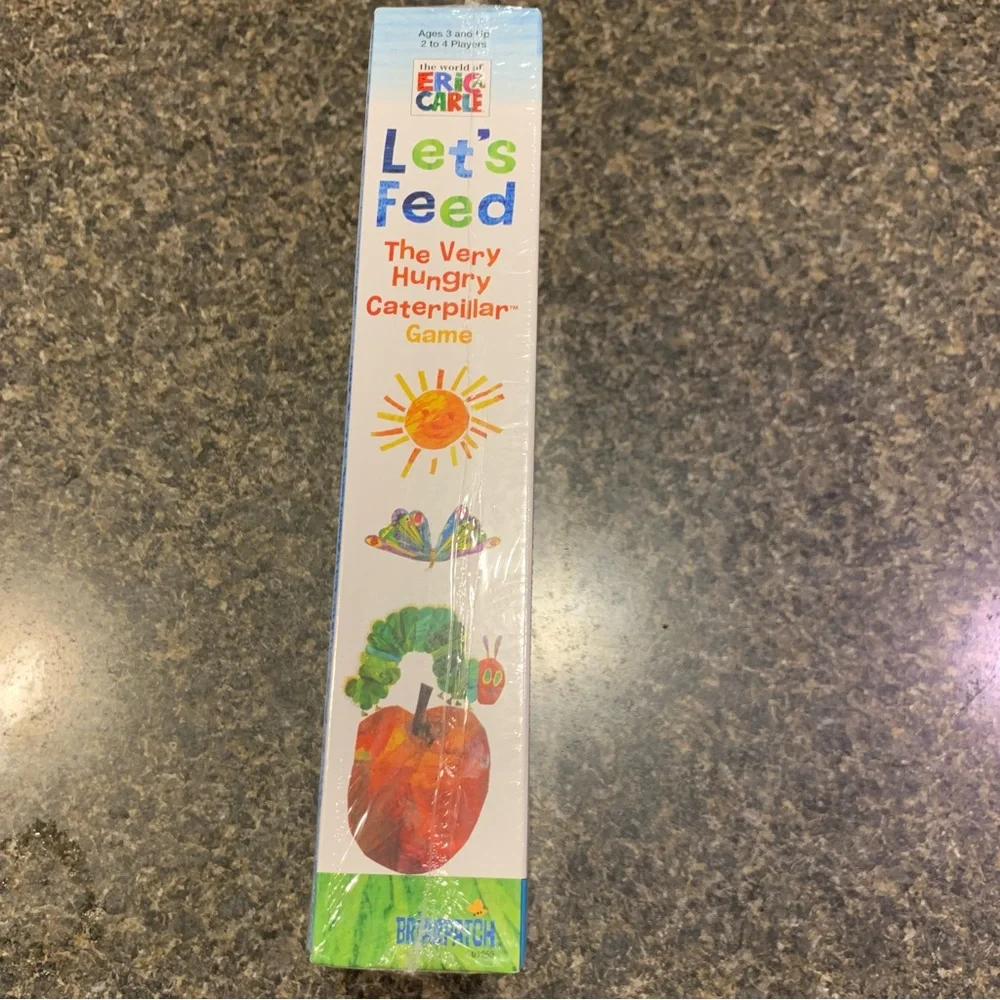 Let's Feed The Very Hungry Caterpillar Counting Cards Kids Game For Preschool 3+ - Picture 5 of 5